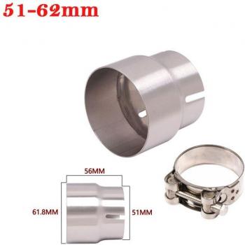 Yoshimura Motorfiets Uitlaat Link Buis Adapter 52mm