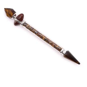 Shiva Lingam Tiger Eye Confidence Enhancer