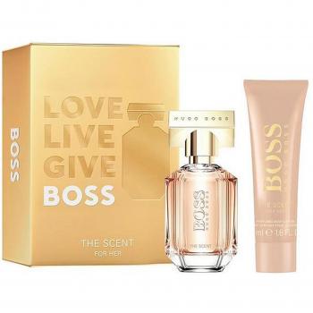 Hugo Boss The Scent per Donna – Confezione Regalo EDP 30 ml + Lozione Corpo 50 ml