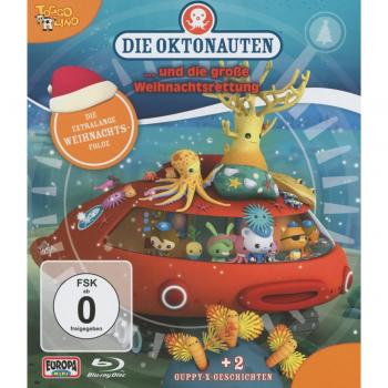 Die Oktonauten – Weihnachten rettet die Tiefsee (Blu‑Ray)