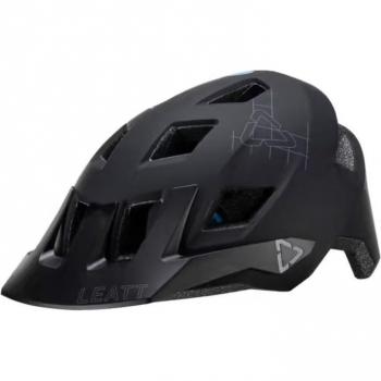Leatt mtb all mountain 1 0 casco nero 2023