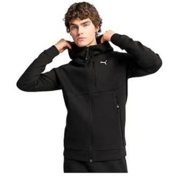 Felpa con cappuccio Puma Tech Nero XL