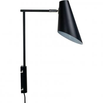 Dyberg Larsen Cale Wandlampe Mattschwarz
