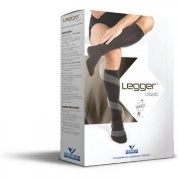 Legger 25 Homme Classe 3 40 Denier Chaussettes Anthracite L