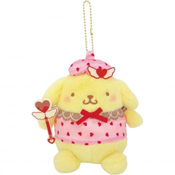 Nakajima Corp. Pompompurin Heart Keyring