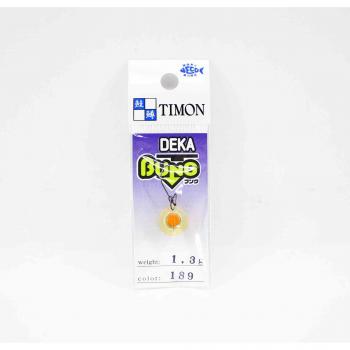 Jackall Deka Timon 1.3g Sinking Lure Orange-Blue