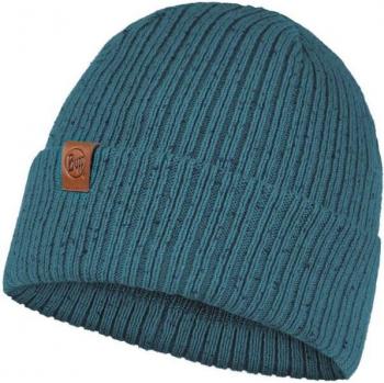 Buff Gorro tejido Kort en color polvo azul
