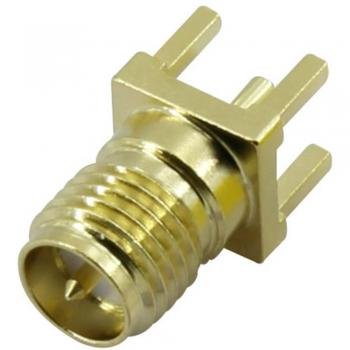 TRU COMPONENTS SMA Reverse Polarity Connector Socket 50 Ω