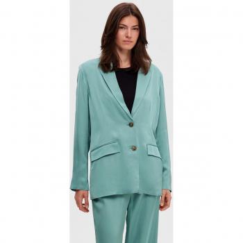 Selected Femme - Blazer Satinado para Mujer
