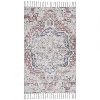 Beliani Teppich Kelkit 80 x 150 cm Kurzflor Multicolor