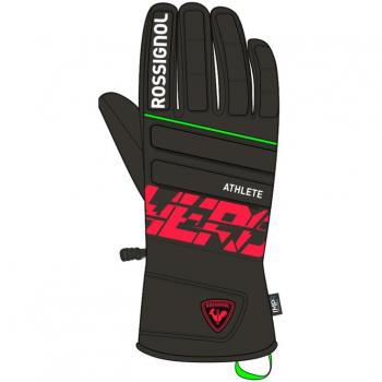 Guanti Sci Rossignol Junior Hero in Nero