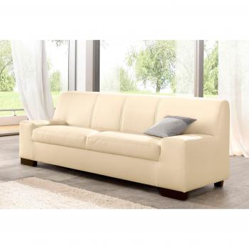 DOMO collection 3-Sitzer »Norma« creme