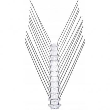 Kadax - Polycarbonat Vogelabwehr, 9 Stück, 3 Meter