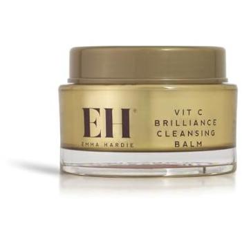 Emma Hardie Vit C Brilliance Cleansing Balm with Dual‑Action Cloth (White), 50 g