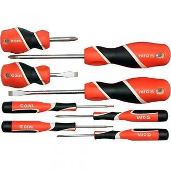 YATO YT-25980 Kit de tournevis