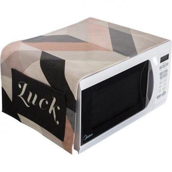 Simple Geometry Microwave Oven Cover