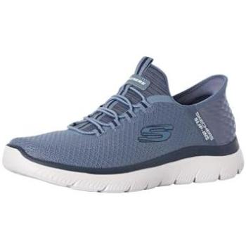 Skechers Uomo Slip‑ins Summits High Range Sneaker Ardesia 40 Vegan