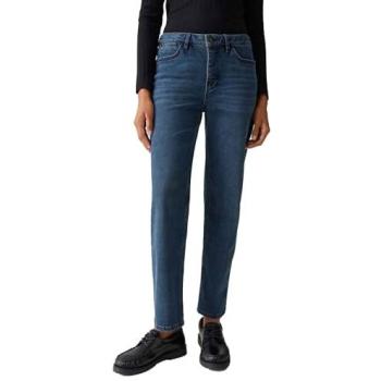 Opus Elina Blauwe Denim Smart