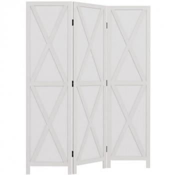 Biombo separador de ambientes HOMCOM 136,5x170 cm
