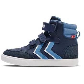 Baskets montantes enfant hummel STADIL PRO JR Bleu 29