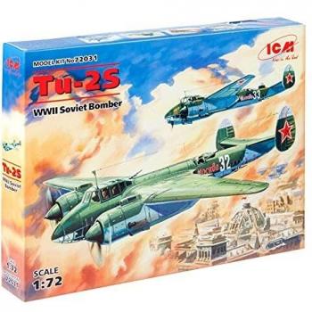 Tu‑2S 1/72 Édition ICM