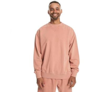 Sudadera de Hombre Quiksilver en Naranja con Tinte Natural