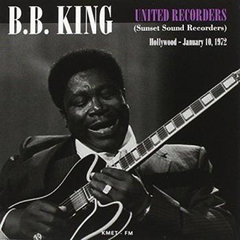 B.B. King Live: United Recorders, Hollyw