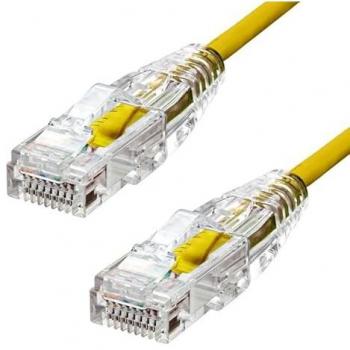 ProXtend 5M Ultra Slim CAT6 U/UTP Ethernet Cable in Yellow