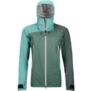 Westalpen 3L Light Giacca Hardshell Donna Verde/Verde M