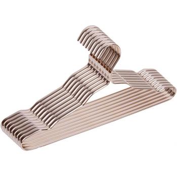 Cintres en alliage d'aluminium, 10 pièces
