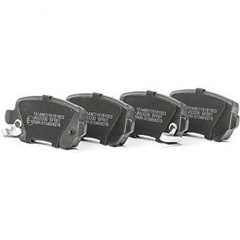 Kit pastiglie freni RIDEX 402B1368
