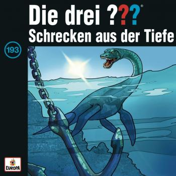 Die drei ??? 193. Schrecken aus der Tiefe (Fragezeichen)