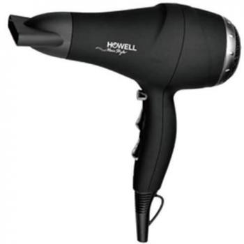 Asciugacapelli professionale con diffusore da 2200 watt per capelli ricci e voluminosi