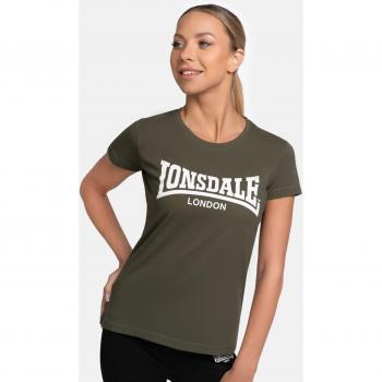 T‑shirt donna Lonsdale Cartmel – Colore “Sabbia Soft”