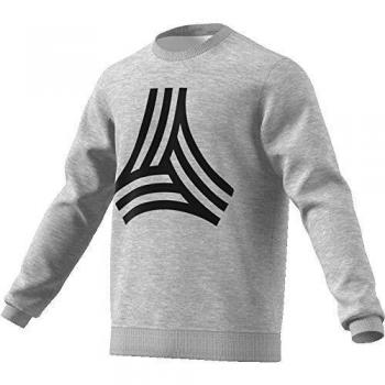 Adidas Männer-Tan-Grün SWT-Crew‑T-Shirt, Größe M – Brgrin