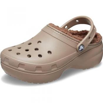 Crocs Sabot Unisexe Platforme “Marron Champi”