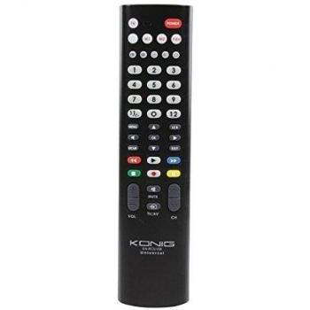 Konig KN-RCU10B - Mando a distancia IR inalámbrico