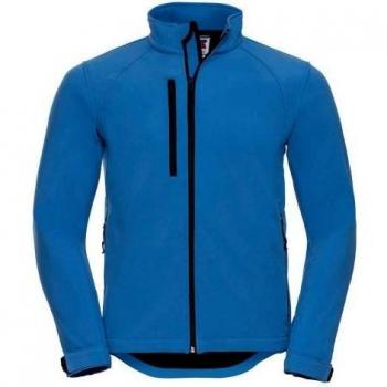 Russell Soft Shell para Hombre L Verde Oscuro