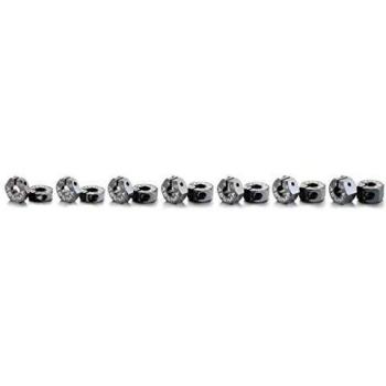 Mozzo ruota alluminio 12 mm offset +1.5 mm (2 pz) per modelli 1:10