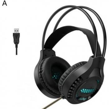 3.5mm/USB Over-Ear Gamer Headset