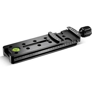 Neewer 140 mm Profi‑Reißverschluss‑Platte für Arca‑Swiss Kameras