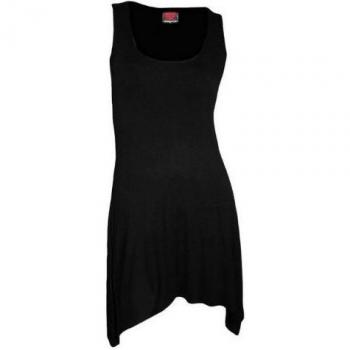 Gothic 4XL Black Bottom Camisole Top