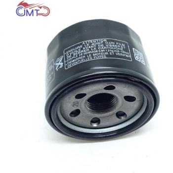 Yamaha TMAX White Black Iron Max Oil Filter