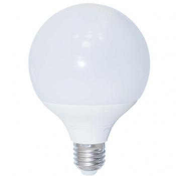Bombilla LED G95 E27 15W Luz Cálida