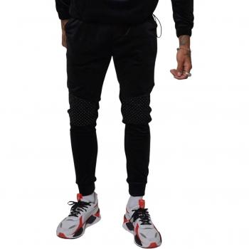 Velours-Jogginganzug mit goldenen Nieten von Project X Paris