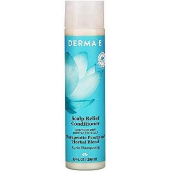 Balsamo DermaE Scalp Relief per Psoriasi – 8 oz Erbaceo