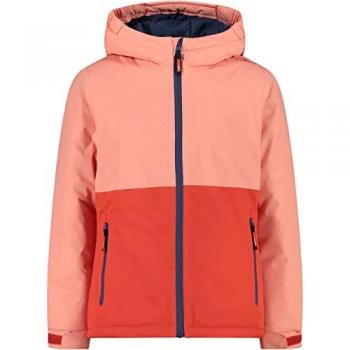 CMP Kinderjacke KID G JACKET FIX HOOD - Unisex - Flamingo Pink - Größe 176