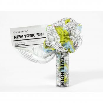 Crumpled City: New York. Soft city maps for urban jungles: Die cleveren Stadtpläne für Großstadtnomaden