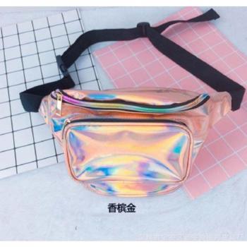 Reversible Sequin Glitter Waist Bag