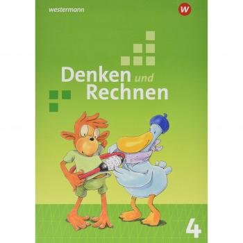 Denken und Rechnen - Ausgabe 2017 für Grundschulen in den östlichen Bundesländern: Schülerband 4